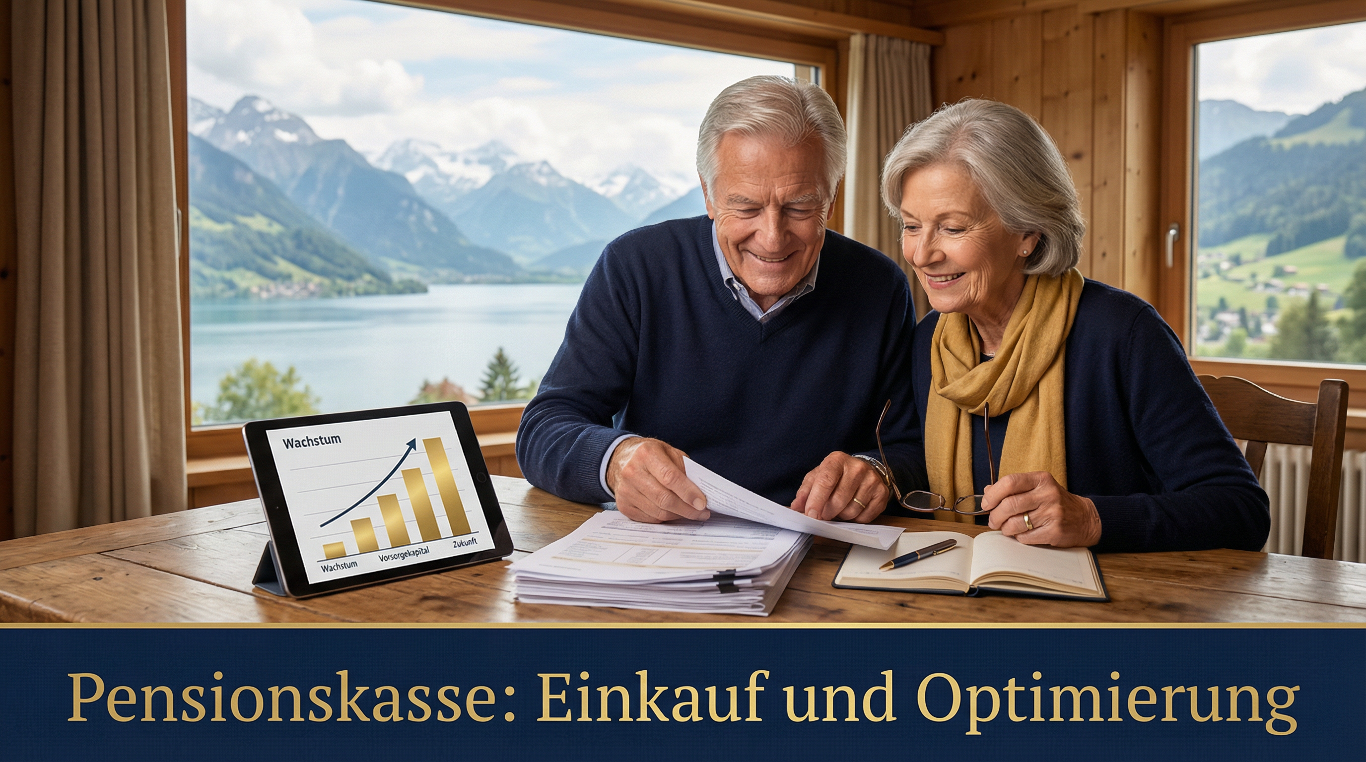 Pensionskasse: Einkauf und Optimierung
