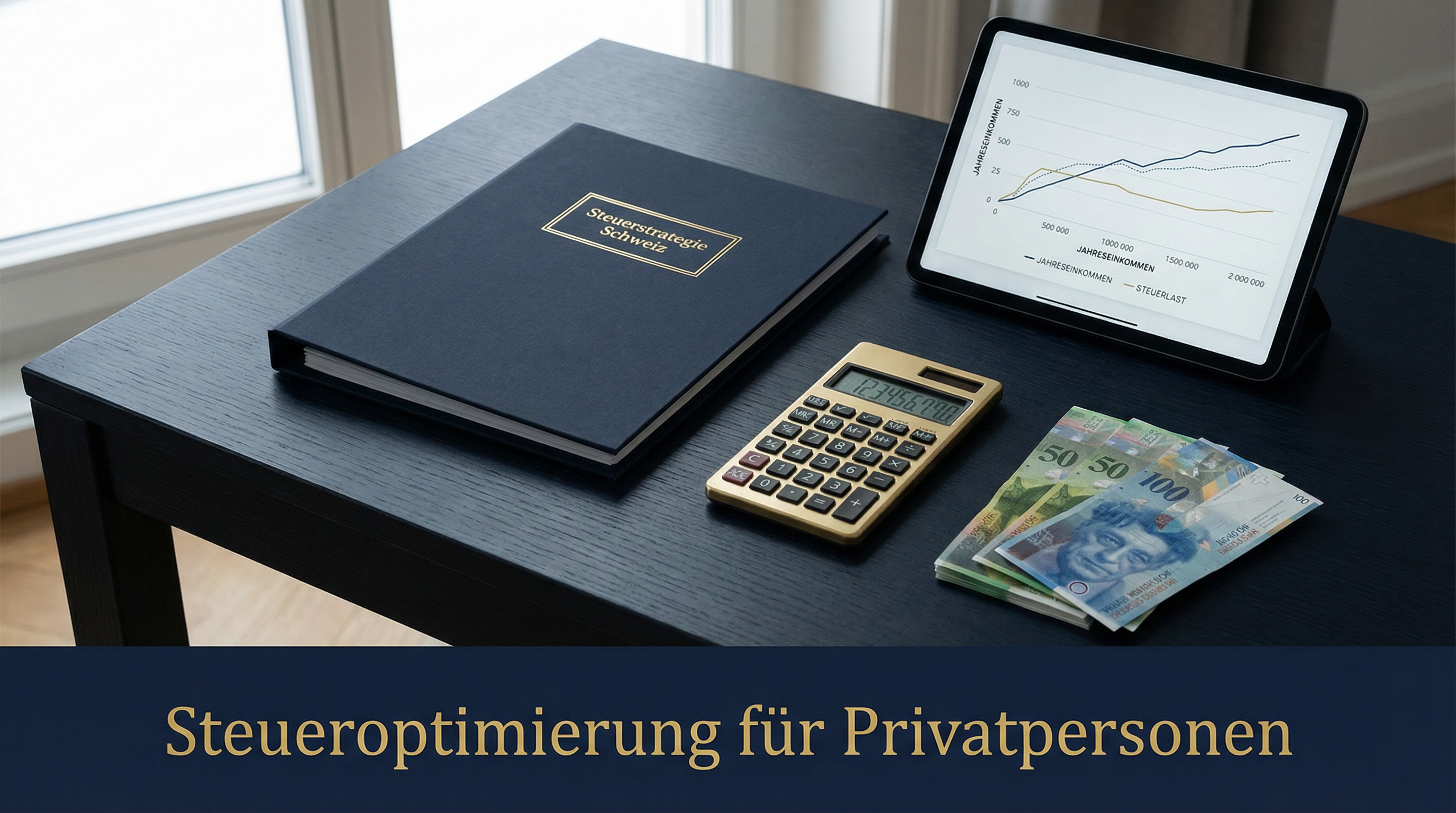 Steueroptimierung für Privatpersonen in der Schweiz